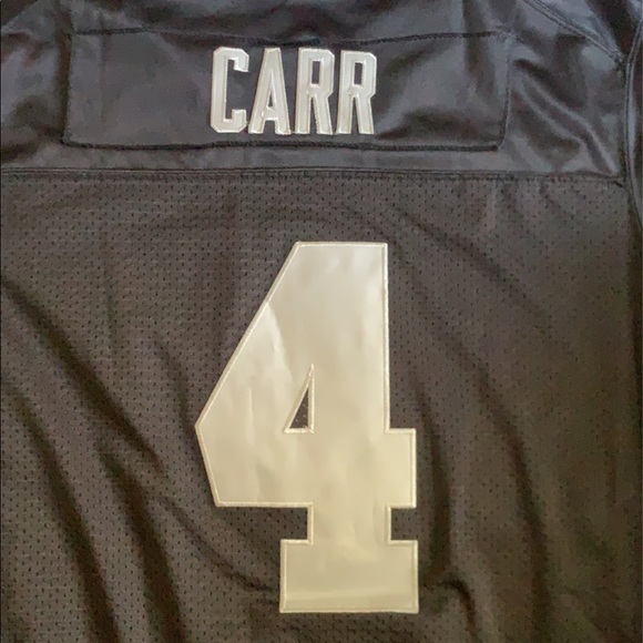 barely used raiders jersey - Picture 3 of 3